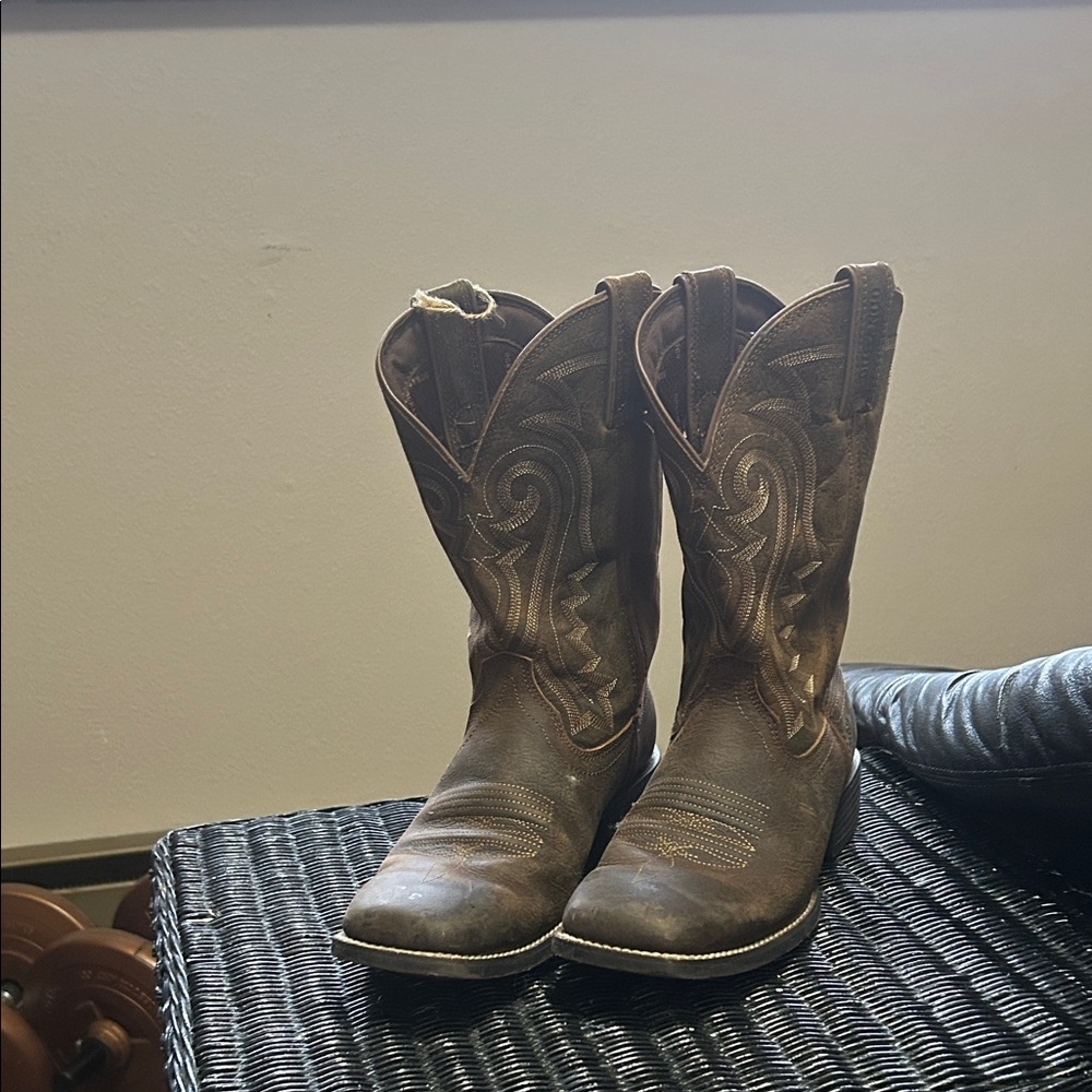 Durango Prairie Brown Western Boots